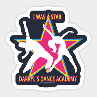 DARRYL'S DANCE ACADEMY Sticker